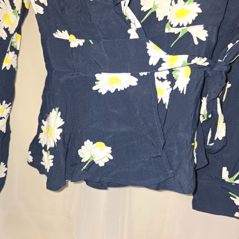 Ganni Cottagecore Floral Ruffle top - Picture 7 of 8